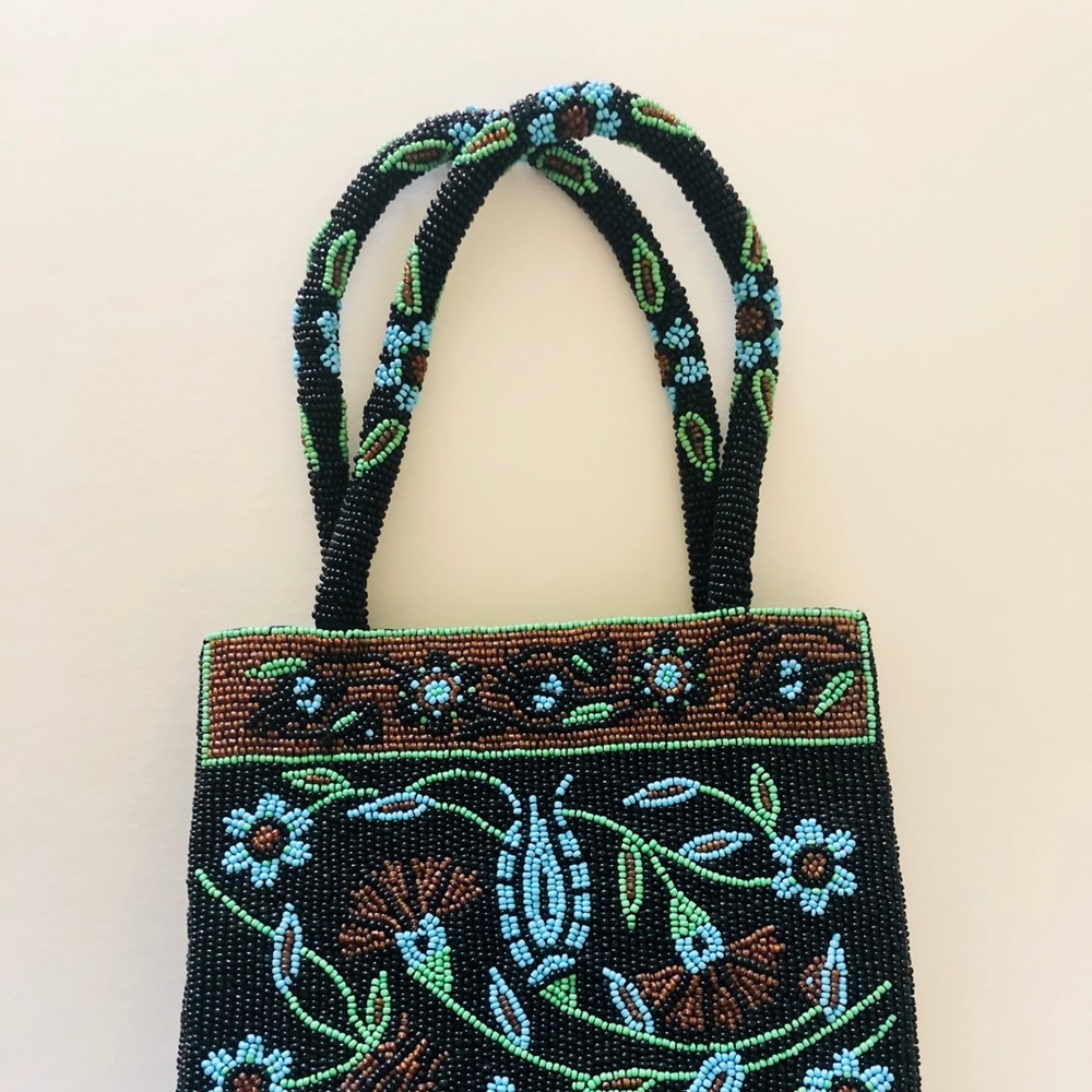JPA - NIMA Designer Hand beaded Purse,
